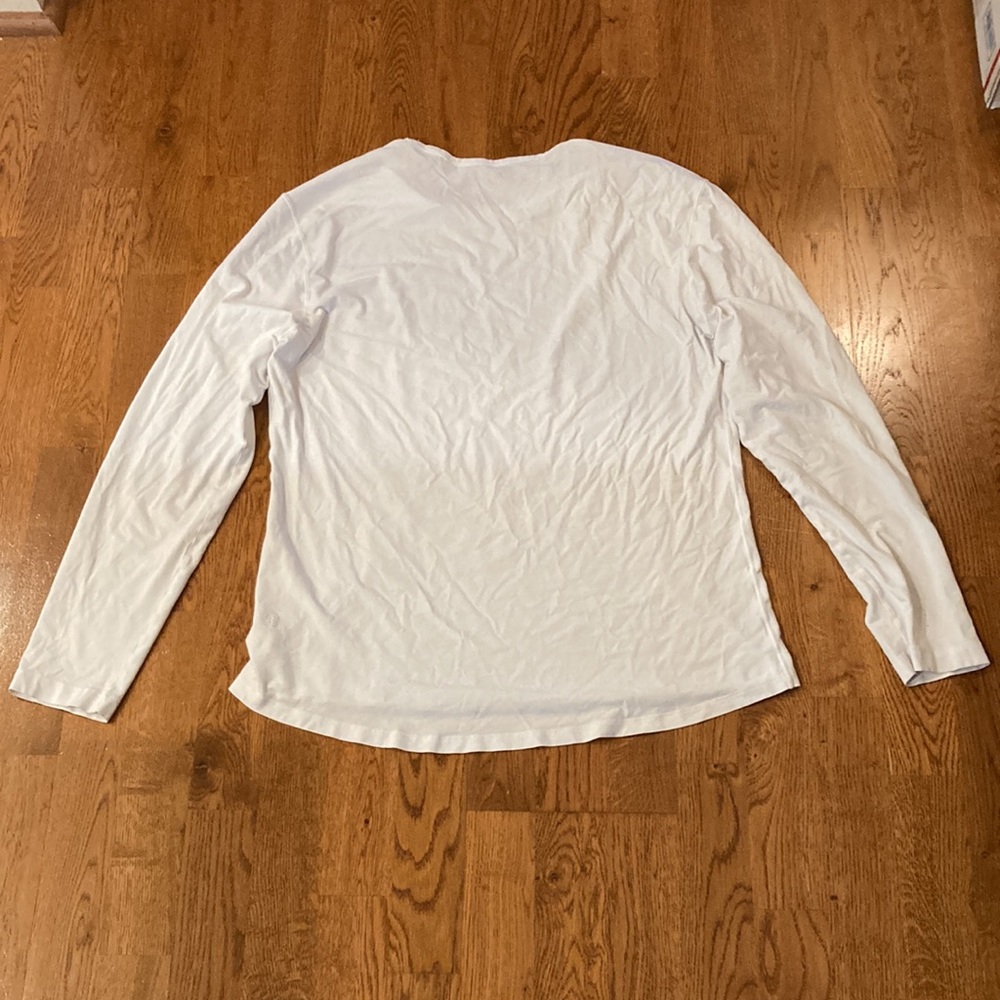 Lululemon 5 Year Basic Long Sleeve White - Picture 8 of 9